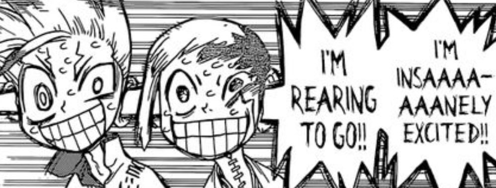 A thread of all Sengen moments/panels