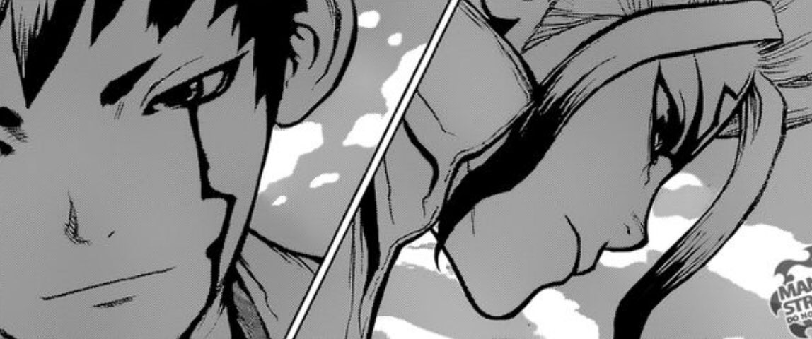 A thread of all Sengen moments/panels