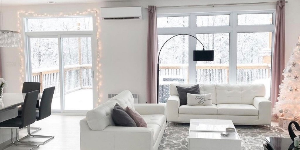 JELDWENcanada's tweet photo. Shining a light on home décor with beautiful floor to ceiling windows. ❄️

Thanks to Supreme Living for sharing their elegant and simple home design. 💙

#WindowShareWednesday #JELDWEN #JELDWENCanada #Windows https://t.co/A1Aq3cXMcK