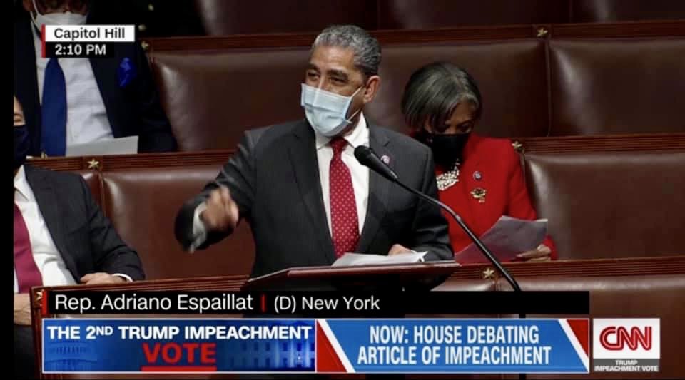 pbs_1914's tweet photo. Our newest Fraternity Brother, Congressman Adriano Espaillat @RepEspaillat, speaks with PASSION in FAVOR of impeaching 45🤘🏾

#RestoringTheSoulOfOurNation
#BrotherhoodOCM #pbs1914 #Sigma107 https://t.co/5kMGmXgx2U