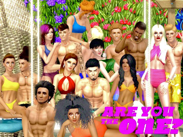 simbgc's tweet image. ARE YOU THE ONE❔❣️