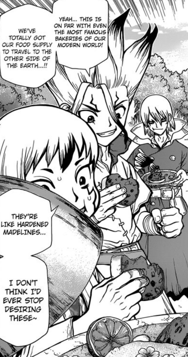 A thread of all Sengen moments/panels