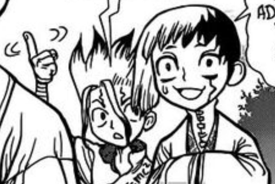 A thread of all Sengen moments/panels