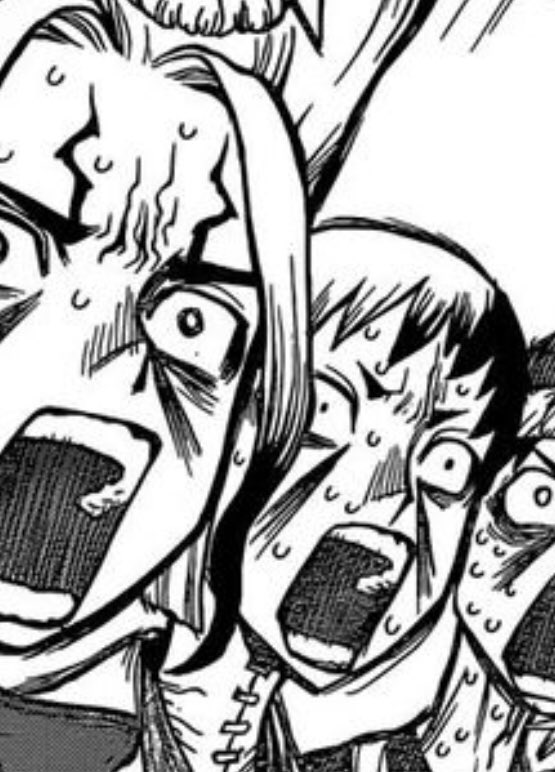 A thread of all Sengen moments/panels