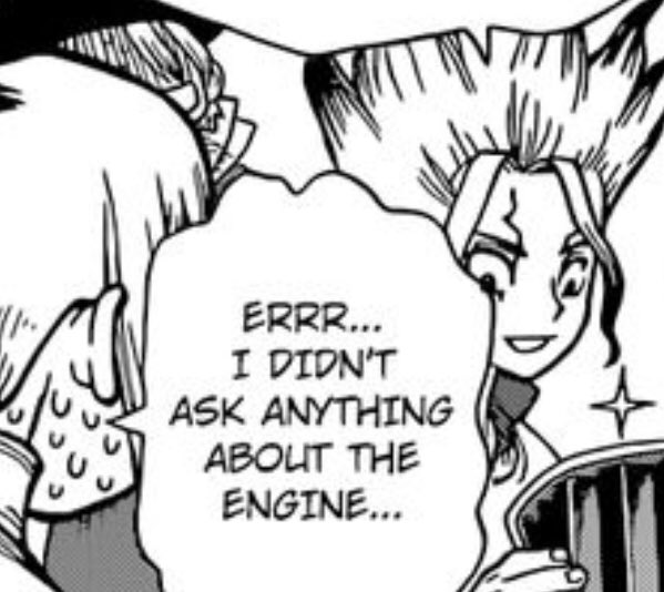 A thread of all Sengen moments/panels