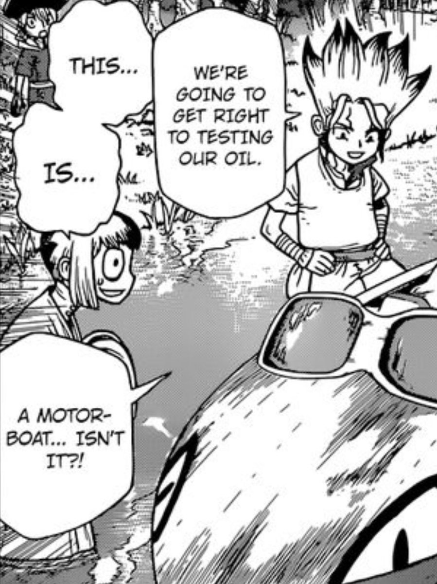 A thread of all Sengen moments/panels