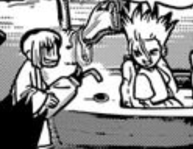 A thread of all Sengen moments/panels