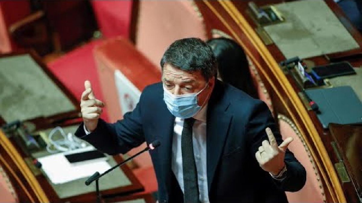 ️ إيطاليا مصير حكومة جوزيبي كونتي في المجهول بعد استقالة وزيرتين من حزب ماتيو رينزي الوسطي