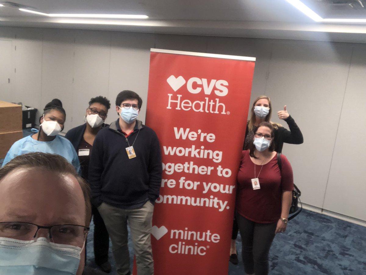 DavidSanfordCVS's tweet photo. Great visits in Atlanta today with our COVID-19 B2b testing teams. #ProudRD #OneStoreTeam #Region31 https://t.co/hYvhyULeBT