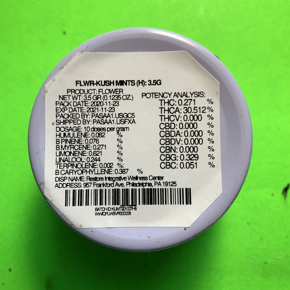 JewishSauceBoss's tweet photo. Pennsylvania’s #medicalmarijuana program has high quality products found at local dispensary’s around the state 🌱
Dispo: @restoreiwc
Grower: @InsaCannabis
Medical Marijuana Certifications: @JewishSauceBoss 
#Pennsylvania #Philadelphia #pittsburgh #weed #cannabis #education https://t.co/Chnz4DpgAM