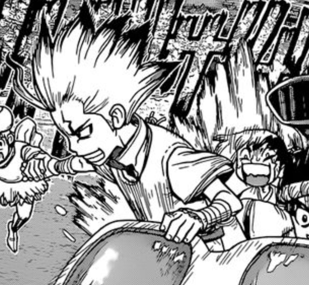 A thread of all Sengen moments/panels