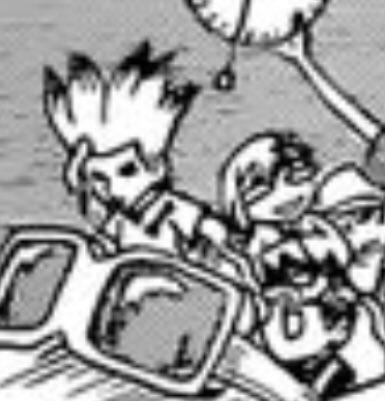 A thread of all Sengen moments/panels