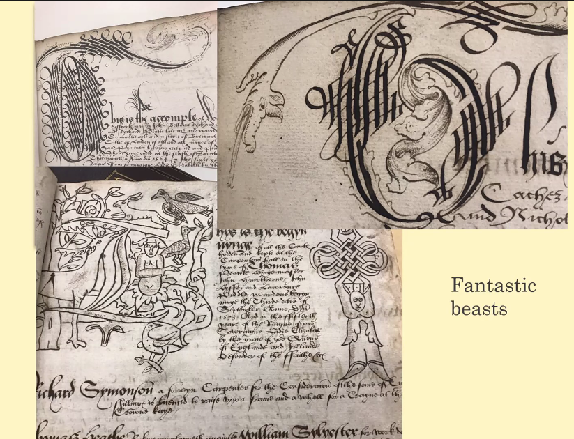 If you've been keeping up with this thread, you'll know we have had cats (Smudge, Jarvis), but also some fantastic documentary beasts, from Robert Haez, curate of St Botolphs, Aldgate.