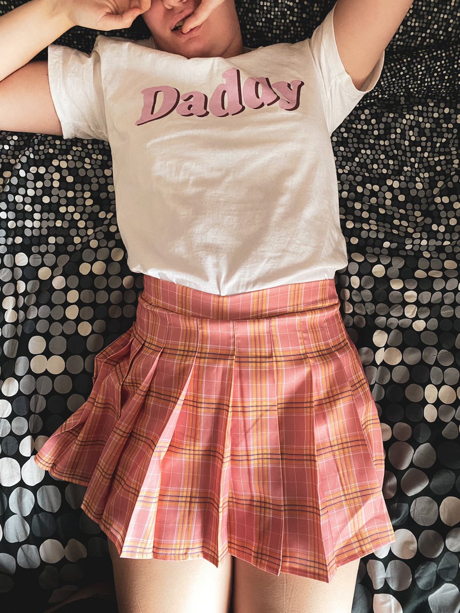 englishdaddydom's tweet photo. Let’s see what’s under that skirt little girl 😈 
#ddlg #ddlgkink #ddlgcommunity #nsfw #bdsm #playtime #princess https://t.co/i8tZENhbEf