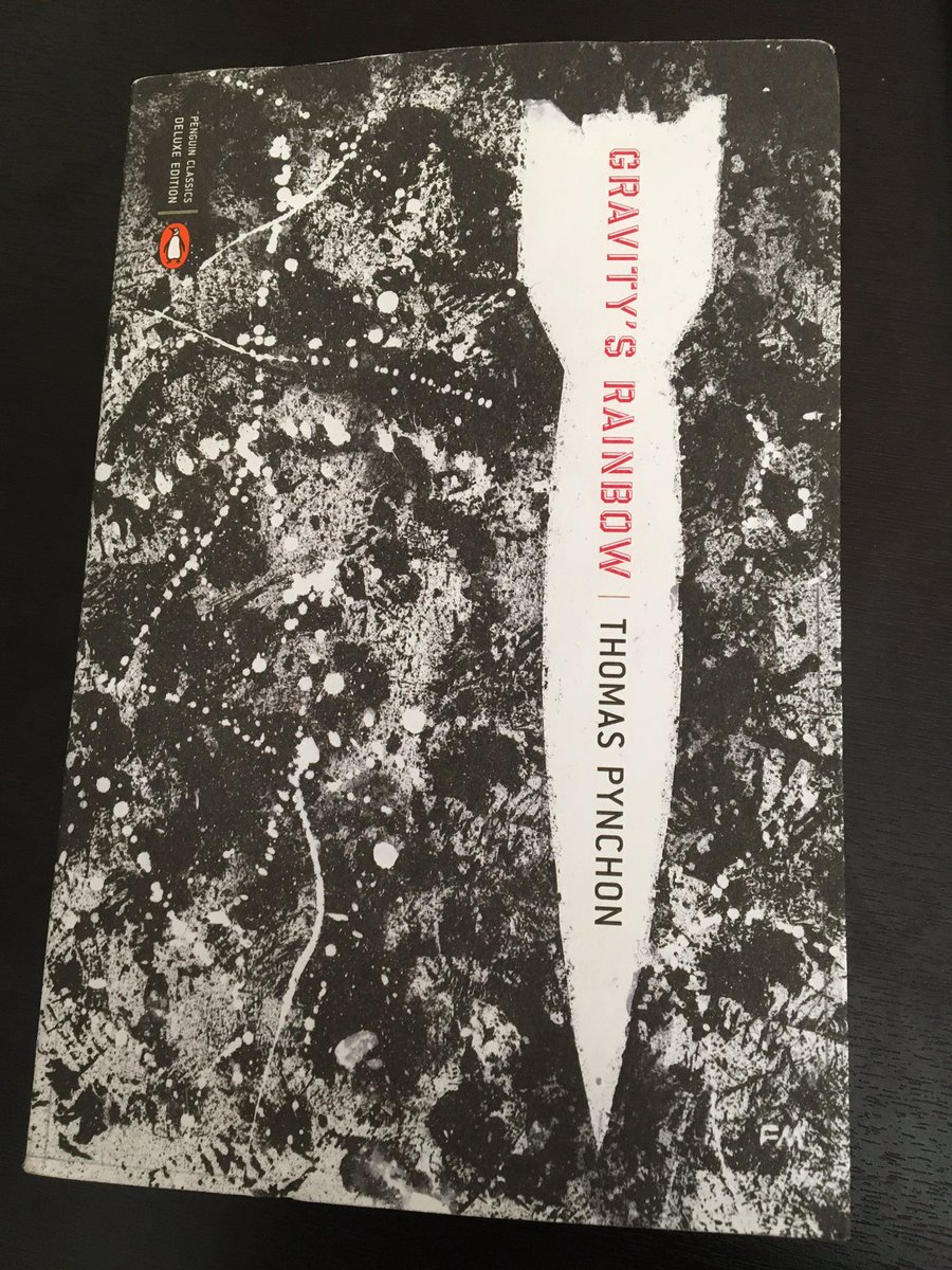 made it through V., Lot 49 and Vineland. it is now time for the Final Boss