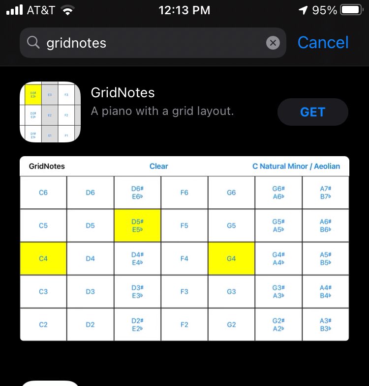My GridNotes app is now live in the AppStore! It’s free, check it out and give me your feedback 