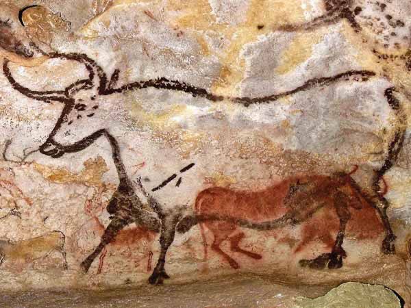 auroch cave painting lascaux