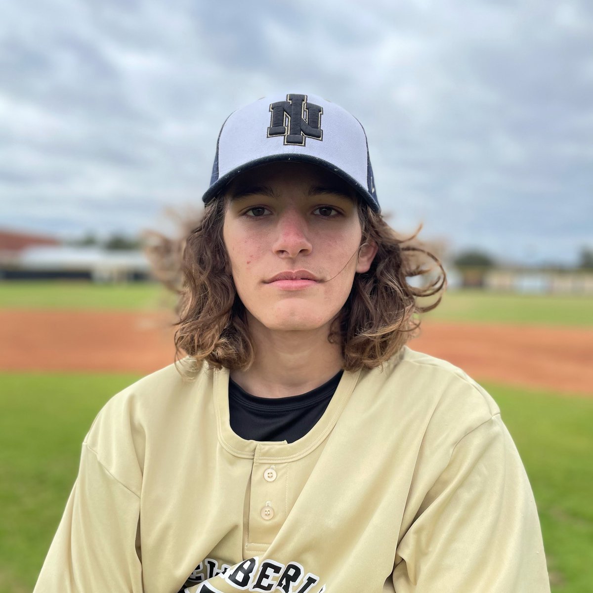 JacketNish's tweet photo. NISH BASEBALL PLAYER SPOTLIGHT 🐝 ⚾️ 

Bailey Lee

Class of 2023

Throw -  Right

Bat - Right

Position - OF / P

What are some of your personal goals for this upcoming baseball season?

Get better and start varsity https://t.co/VZFXtX21pQ