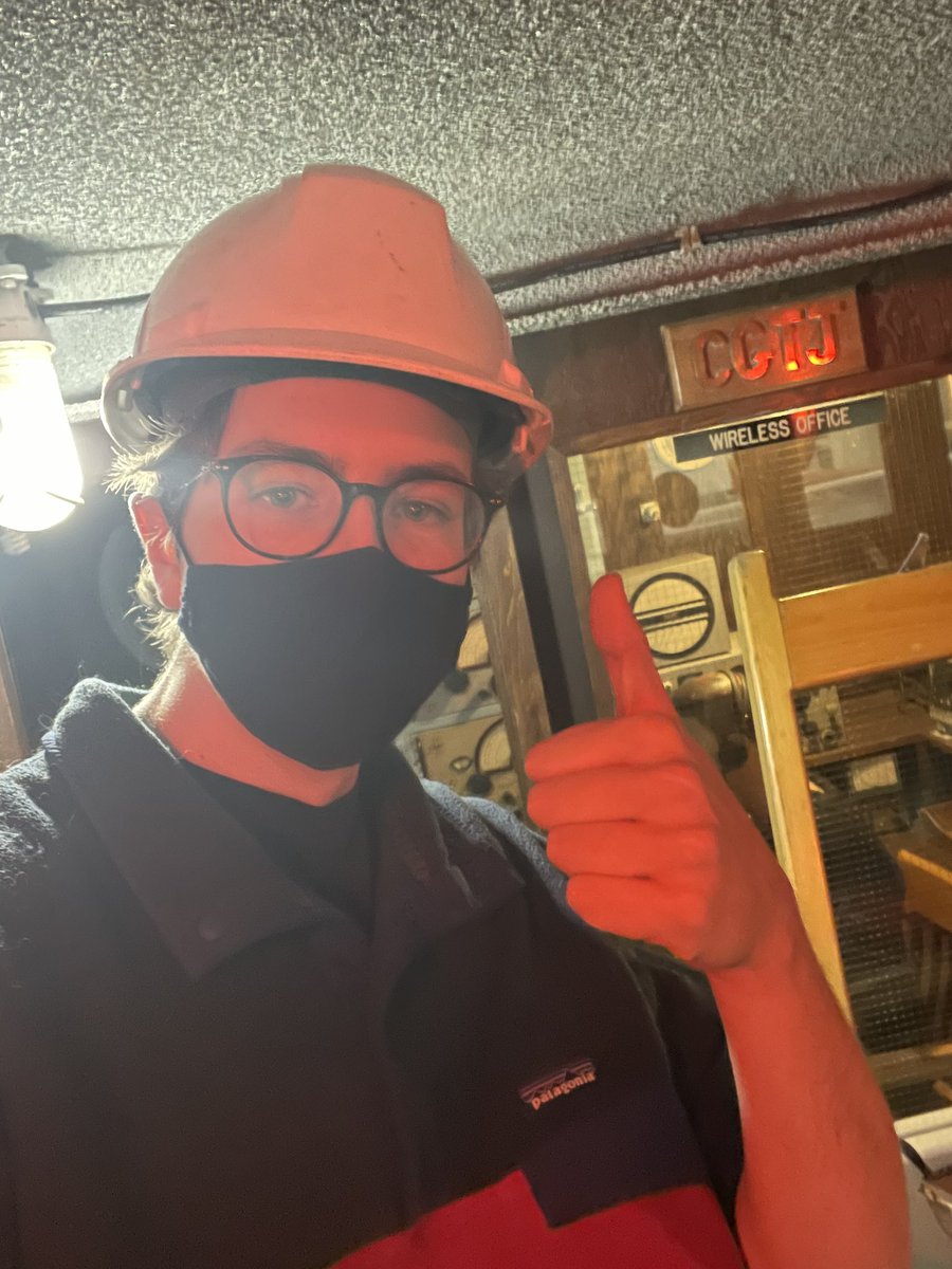 willtraves1's tweet photo. Visited my old friend @HMCSSACKVILLE1 today! Great to see the work being done and the progress being made on her hull https://t.co/sJy84UUXv3