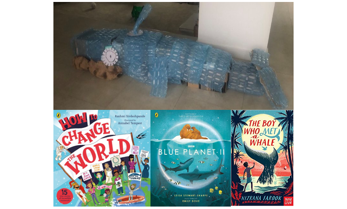 Catherine Emmett is Trick or Treating! (@emmett_cath) on Twitter photo #Homeschoool today involved making a 6ft blue whale!
We were inspired by some brilliant books! The NF 'How to Change the World' by <a href="/RashmiWriting/">Rashmi Sirdeshpande</a> & <a href="/annabeltempest/">Annabel Tempest</a>, Blue Planet II by @Leisa_Stewart
& @emilydove144 & the brilliant adventure, The Boy who Met a Whale by <a href="/NizRite/">Nizrana Farook 🍉 - Inactive account</a>! #Homeschoool today involved making a 6ft blue whale!
We were inspired by some brilliant books! The NF 'How to Change the World' by <a href="/RashmiWriting/">Rashmi Sirdeshpande</a> & <a href="/annabeltempest/">Annabel Tempest</a>, Blue Planet II by @Leisa_Stewart
& @emilydove144 & the brilliant adventure, The Boy who Met a Whale by <a href="/NizRite/">Nizrana Farook 🍉 - Inactive account</a>!
