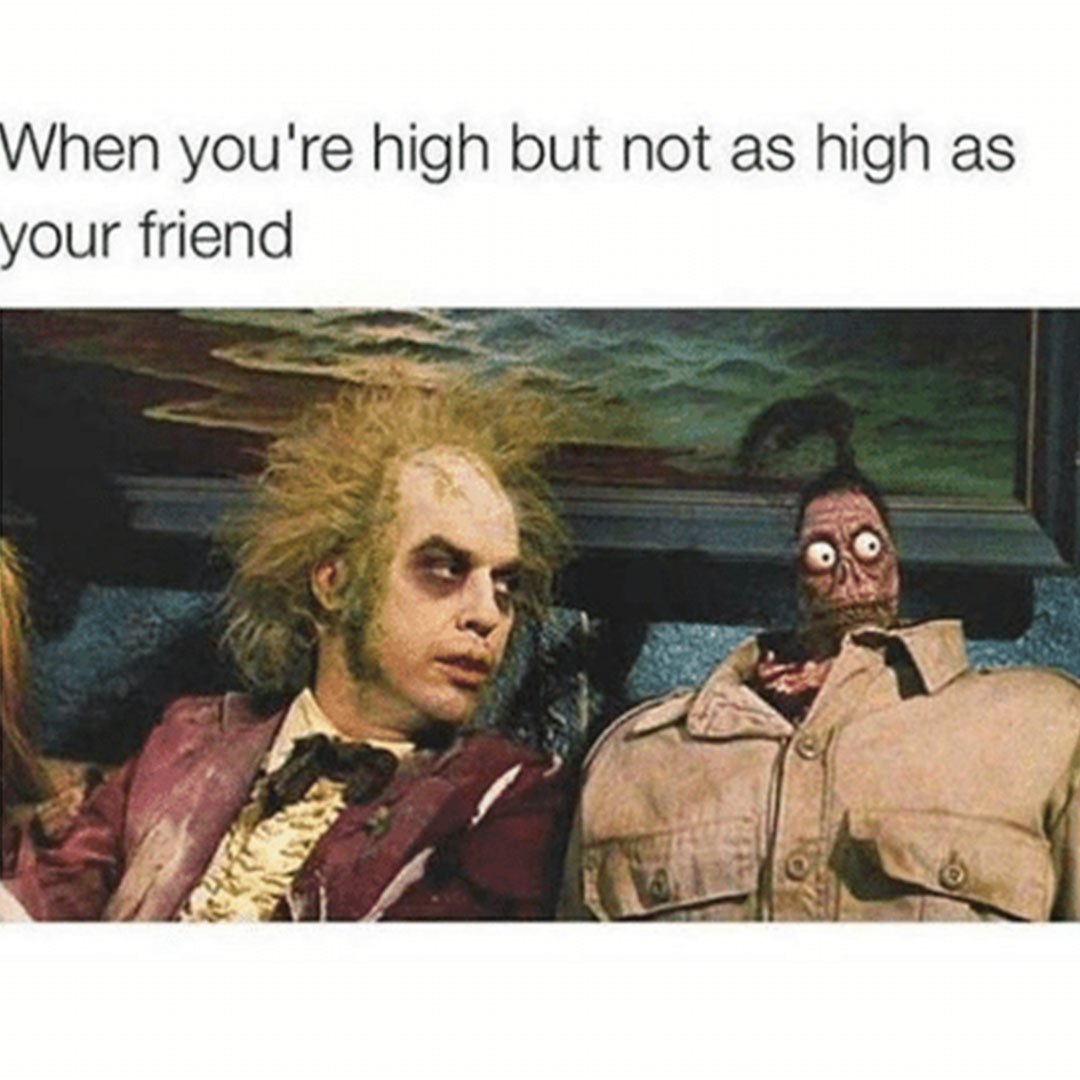 TedGrowing's tweet image. #Weedproblems 😂