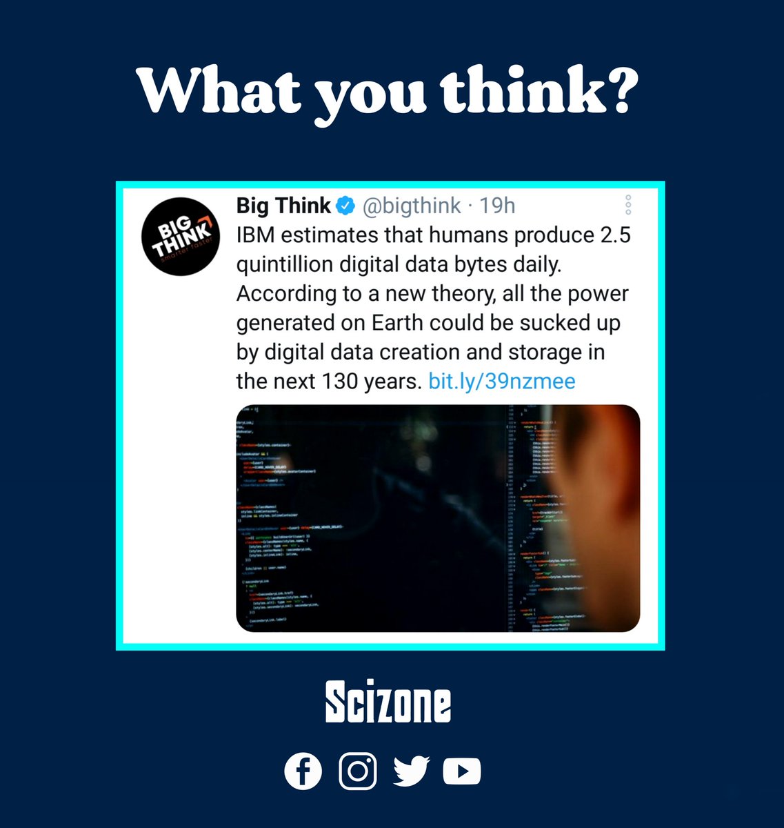 ScizoneTW's tweet photo. Follow @ScizoneTW 

#IBM #bigthink #ibmcloud https://t.co/EzbkIavYgi