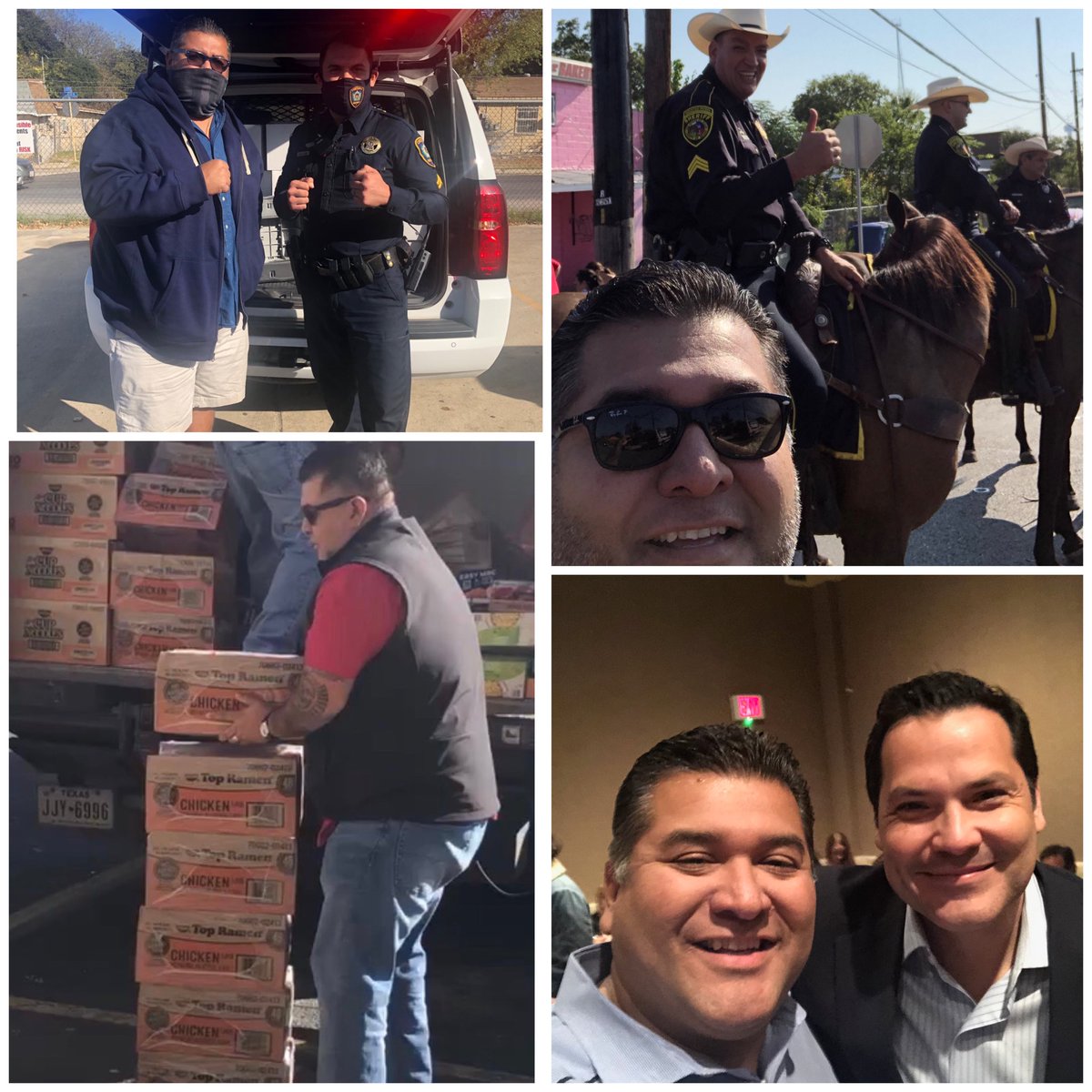 VoteAnthonyGres's tweet photo. Serving the San Antonio community in District 5 for four decades. Investment in Community, Small Business Growth and Public Safety. Building a better community together. #SanAntonioDistrict5 #SmallBusinessGrowth #PublicSafety #BABCommunity https://t.co/A0pQmrzDqa