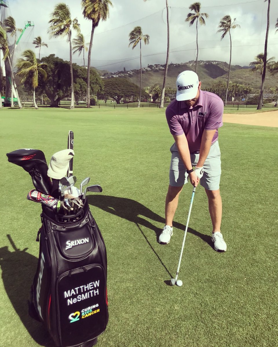 Ready to open up my year at this week’s @SonyOpenHawaii. I appreciate the support of my partners @RealFormFree @provitalsol and @adidasGolf footwear. Aloha @SrixonGolf and @vineyardvines, and I will be ready for the elements thanks to @KJUS_Company. The climb continues!