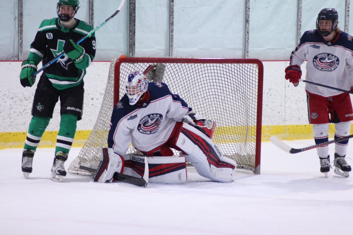 T1EHL's tweet photo. @U18AAAJackets finish the @DSEHC18UAAA with a close of 3-0 #T1EHL U18 https://t.co/NQDdZvcvCm