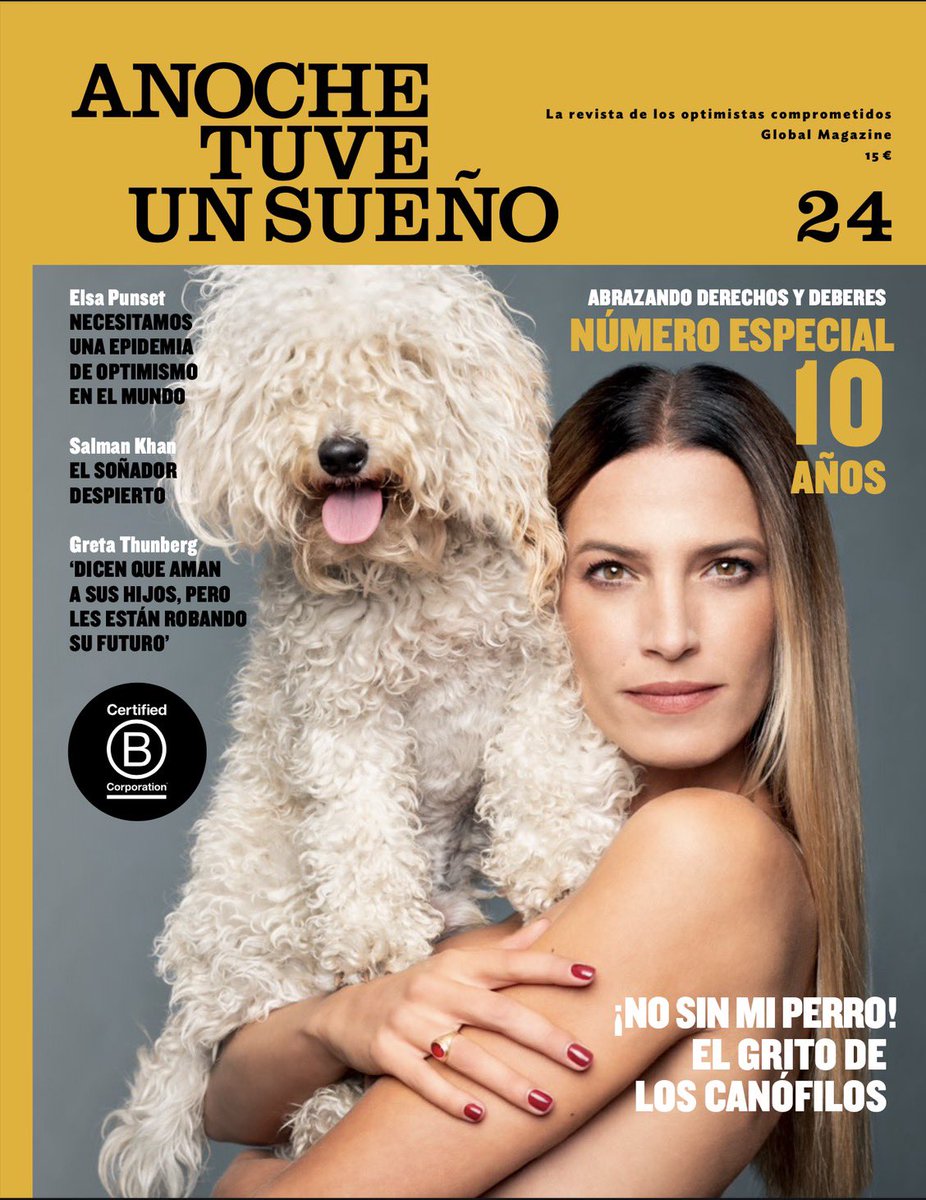 Os presentamos nuestro último número, el cual hemos estado preparando con mucho cariño para todos vosotros en este año tan especial para Anoche Tuve Un Sueño, en el que cumplimos 10 años 

Enlace de descarga gratuito:

anochetuveunsueno.com/atus-10-aniver…
