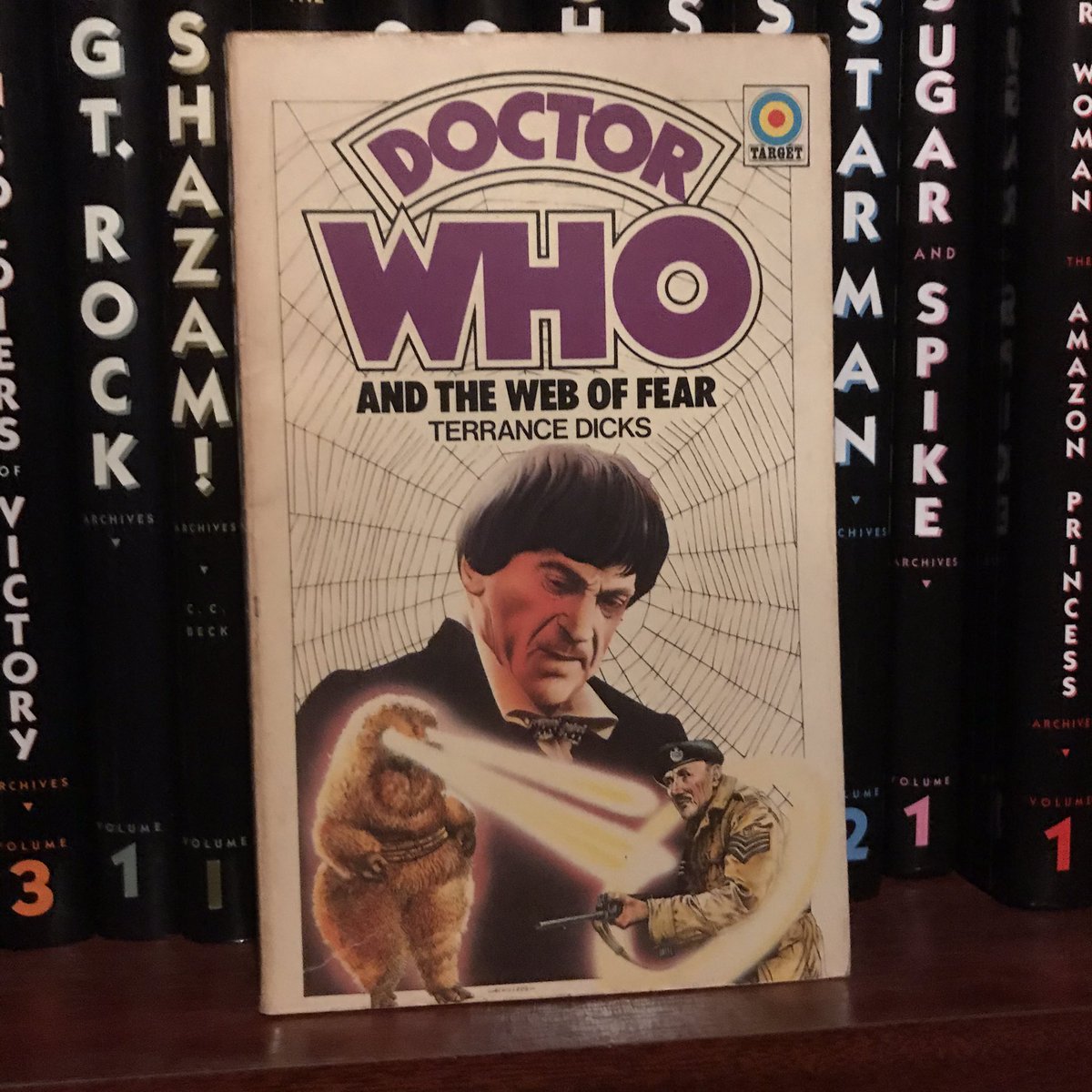 They got their money’s worth out of Troughton when he came back didn’t they.