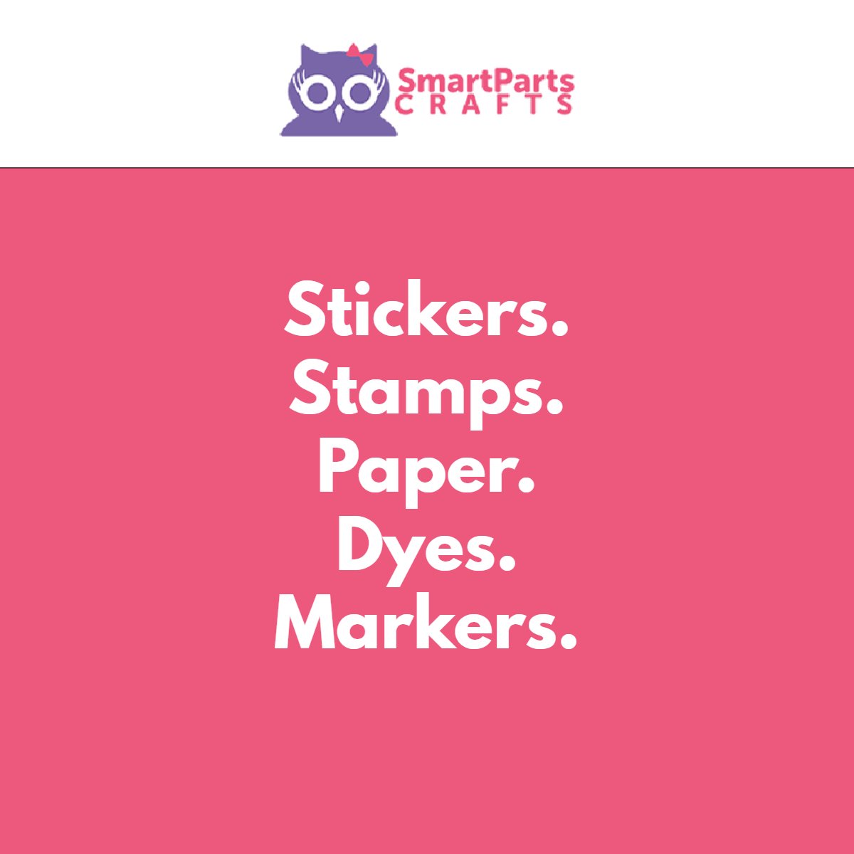 SmartPartsCraft's tweet photo. And that's just the start! Come on by to check out our nearly endless supply of all the best crafting supplies you can find. https://t.co/weiUdJOp42