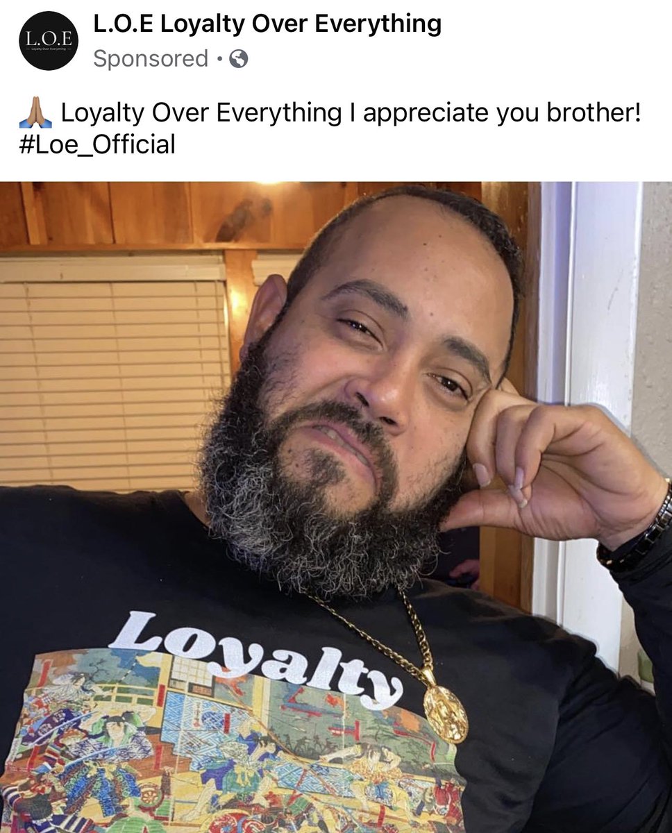 LOEOfficial2's tweet image. One of the big homies rocking the latest Loyalty is a Battlefield shirts! Quality came out great, shirt fits perfectly. #Loe_Official #LoyaltyOverEverything #Loyalty