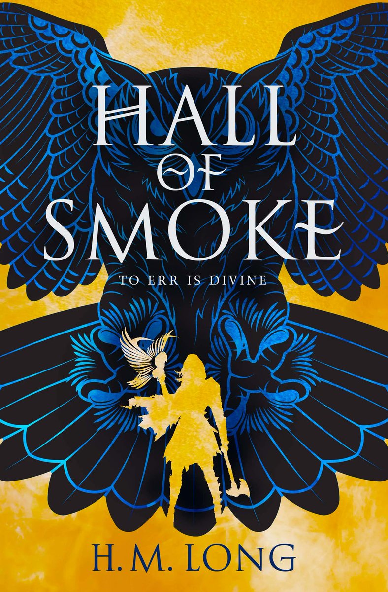 @Nnedi's Remote Control looks like the kind of book I'd mourn for weeks after finishing!And  @hannah_m_long's Hall of Smoke! Who can say no to a girl with an axe??I also adore covers like  @officialnhaynes's A Thousand Ships where see new details every time I look (& more gold)