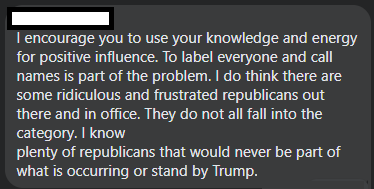 Anyway, if you're wondering how it's going, we're on to the "tone policing" part of today's argument.