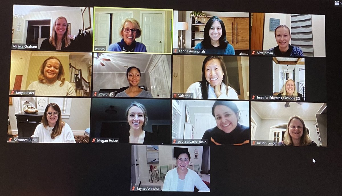 Thank you, Impact100 Houston!  First Board meeting in 2021, an inspiring session to start the year off strong!