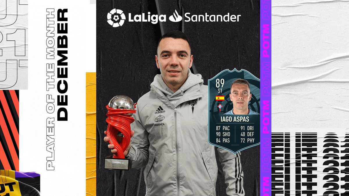 futmaschine's tweet photo. TOTW 16, Silver Star Andrich &amp; LaLiga POTM Aspas!

#FIFA21 #FUT21 #Headliners https://t.co/YS8o6SPvej