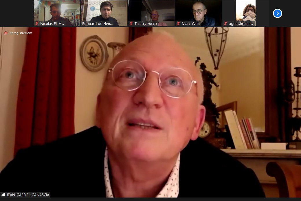 Derrière la quête d’autonomie par la donnée, deux formes d’éthique : l’éthique de l’encapacitation et celle de la sollicitude. Merci Jean-Gabriel Ganascia <a href="/Quecalcoatle/">JeanGabriel Ganascia</a> !