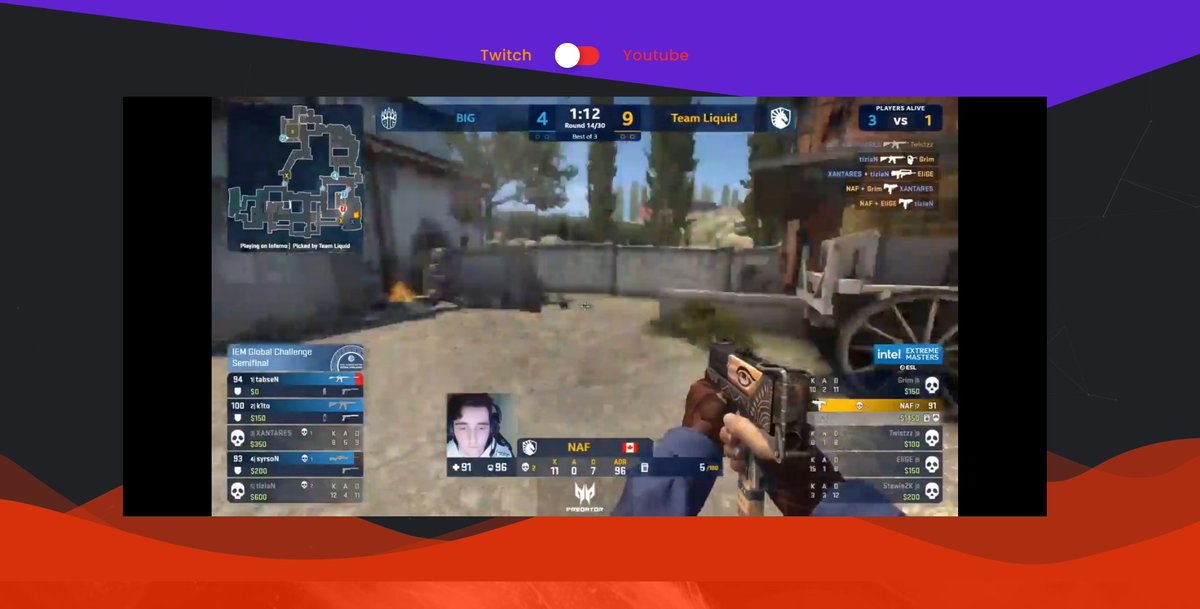 killskript's tweet photo. As a streamer, KillSkript can provide everything you need for a one-stop-shop platform for your fans, included a live feed for both your streams and YouTube channel! To see this feature and many others in cation, check out our site today!

#streamer #eSports #Website https://t.co/hn1yWGB6XL