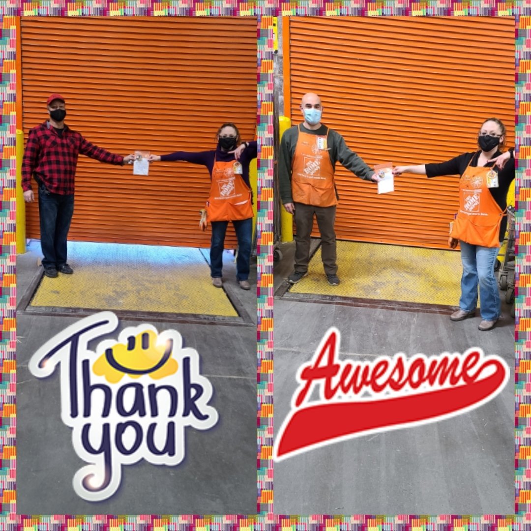 🎉🎉HUGE shout out to these two AMAZING guys for helping keep receiving flowing and clean while their DS was on vacation!!!  EXCELLENT teamwork 🤩🔥 ⚡Michael⚡ and       ⚡Chris⚡!!  Keep up the fabulous work and keep rocking @ 🌟3602🌟 🤩🤩🤩🔥🔥🔥⚡⚡⚡🎊🎊🎊🧨🧨🧨🏆🏆