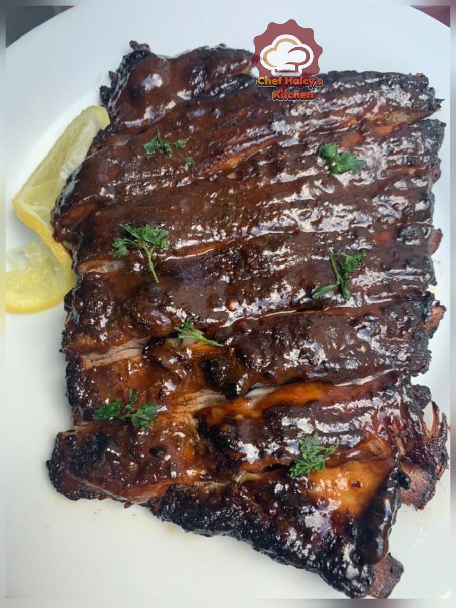 ChefHalcys's tweet image. Barbeque Ribs...😋😋🤤 youtube.com/channel/UCXtae…  check out my easy to follow recipes, subscribe, like and share