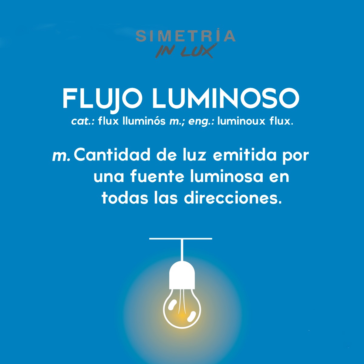 Simetria_In_Lux's tweet photo. El flujo luminoso es una característica importante que debes considerar al elegir una lámpara, pero ¿sabes qué significa? 💡 https://t.co/eN5PR4R2oo