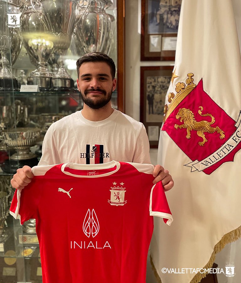 Vallettafcclub's tweet photo. ๐ข OFFICIAL๐ข
ITALIAN ๐ฎ๐น MIDFIELDER DAVIDE PAGLIA JOINS VALLETTA FOOTBALL CLUB
Valletta Football Club is delighted to announce the official agreement of terms with 20 year old midfielder Davide Paglia.
#ForzaVallettaCity โช๏ธ๐ด
#NotForEvery1 ๐ฆโค๏ธ
#Davide๐ฎ๐น https://t.co/zEmnSodH1R