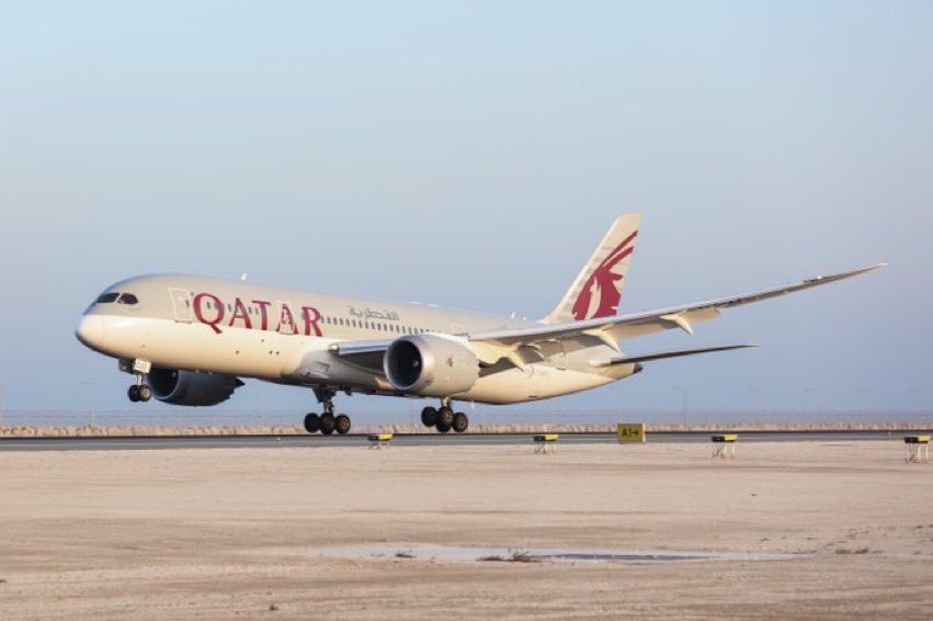qatarairways's tweet photo. #QatarAirways announces it will resume flights to #Egypt, starting with services to #Cairo on 18 January 2021, followed by #Alexandria on 25 January https://t.co/fbEP3WdPf3