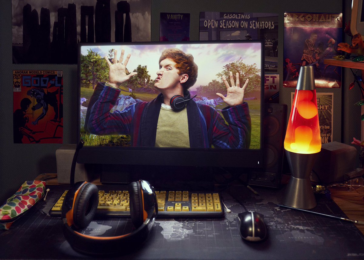 The Expansion Pack has landed!

Dead Pixels - Series 2
Starts Tuesday 26th January, 10pm, on <a href="/E4Tweets/">E4</a>
Box set available straight after on @All4