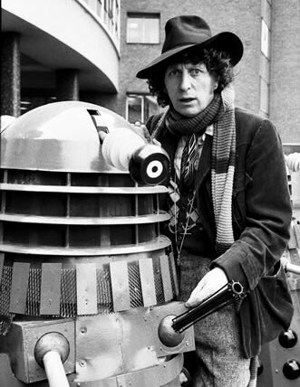 Tom, stuck in the end of a Bugs Bunny cartoon.