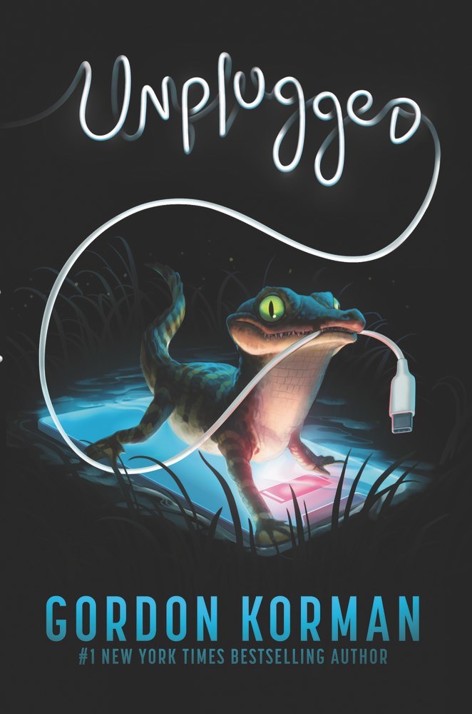  @bb_alston's Amari is a perfect example of why I end up wandering into the middle-grade section. SUCH a beautiful cover! @gordonkorman's Unplugged truly makes me want to unplug!While  @malindalo Last Night at the Telegraph Club makes me stare from across the shop.