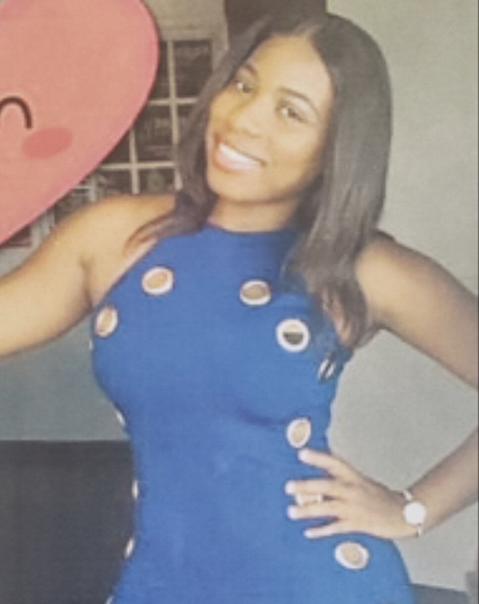 JamaicaConstab's tweet photo. Twenty-four-year-old Adeina Mcgeachy of Poinciana Heights, Knockpatrick in Manchester has been missing since Sunday, January 10.
 
She is of brown complexion, medium build and about 168 centimetres (5 feet 6 inches) tall.

Contact Mandeville Police at 876-962-2250 or 119. https://t.co/oM1au1atrN