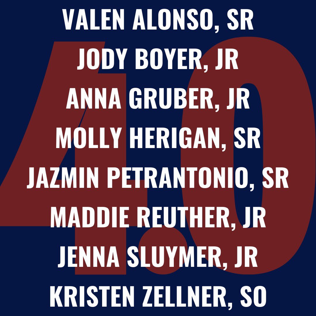 Proud of our student-athletes for navigating a challenging, unpredictable Fall semester and earning themselves a 3.43 Team GPA! AND 8️⃣ of our SA’s earned a 4.0 for the semester! 📚✏️ #shipfh
