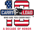 #Salute to our partners @CarryTheLoad! We are humbled and grateful to be a part of their program in 2021 as they celebrate a #DecadeOfHonor #WhoAreYouCarrying #TheCauseIsGreaterThanI @wwfoundation buff.ly/2XDzeSo